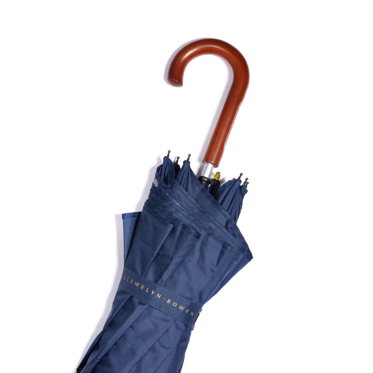 Laurence Llewelyn-Bowen Stratus Navy Panache Golf Umbrella