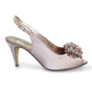Lunar Occasion Shoe Sabrina Taupe Sling Back MATCHING BAG AVAILABLE