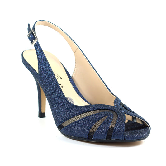 Lunar Sariyah Occasion Shoe NAVY FLR046BL