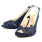 Lunar Sariyah Occasion Shoe NAVY FLR046BL