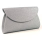 Lunar Sariyah Occasion Wear Matching Bag SILVER ZLR046SL