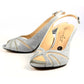 Lunar Sariyah Occasion Wear Matching Bag SILVER ZLR046SL