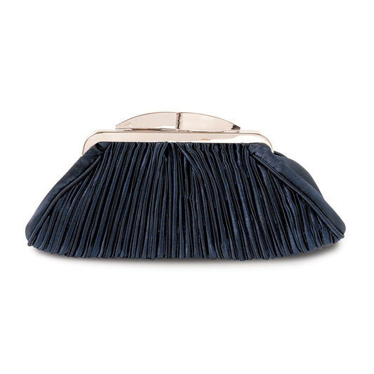 Lunar Occasion Bag Sienna Navy Clutch ZLV132 to match Sienna shoe