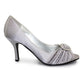 Lunar Sienna Occasion Shoe Light Grey Diamanté  MATCHING BAG AVAILABLE