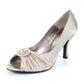 Lunar Sienna Occasion Shoe Champagne Diamanté