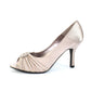 Lunar Sienna Occasion Shoe Champagne Diamanté