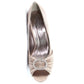 Lunar Sienna Occasion Shoe Champagne Diamanté