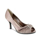 Lunar Sienna Occasion Shoe Champagne Diamanté