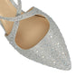 Lotus Occasion Wear Shoe Panache SILVER ULS208