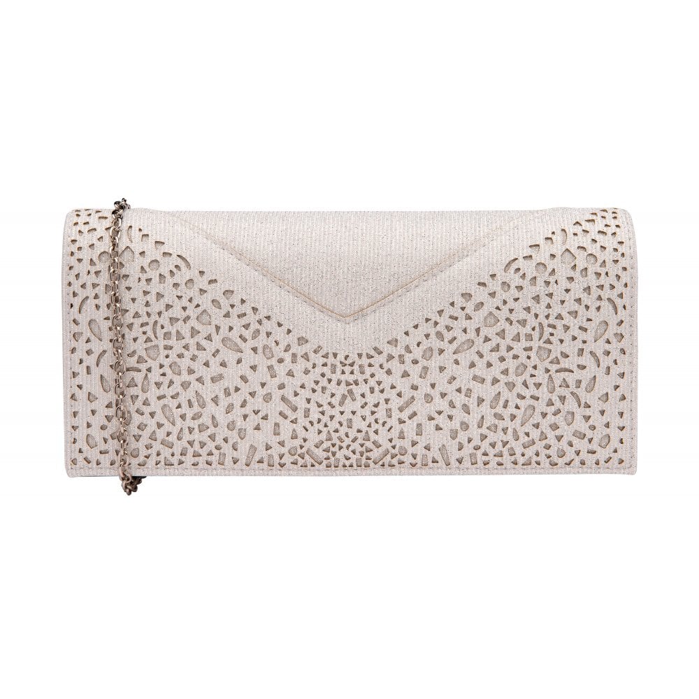 Silver occasion bag online