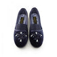 Ladies Slipper by Sleepers Inez in Navy LS792C