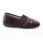 Ladies Slipper by Sleepers Inez in Heather LS792M
