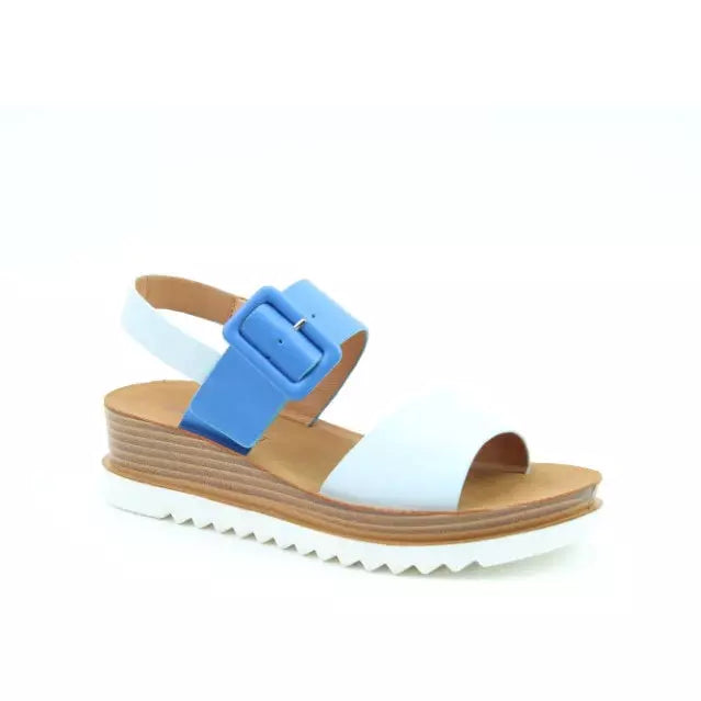 Duck egg blue sandals shop