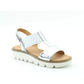 Heavenly Feet Ritz SILVER Sandal