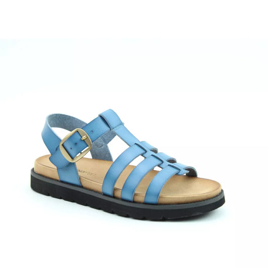 Heavenly Feet Saltwater BLUE Sandal