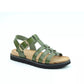 Heavenly Feet Saltwater FOREST Green Sandal