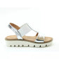 Heavenly Feet Ritz SILVER Sandal