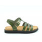 Heavenly Feet Saltwater FOREST Green Sandal