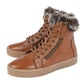Lotus Ankle Boot Siobahn Tan Stressless Trainer style