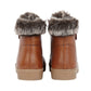 Lotus Ankle Boot Siobahn Tan Stressless Trainer style