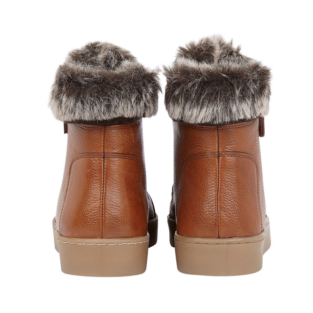 Lotus Ankle Boot Siobahn Tan Stressless Trainer style