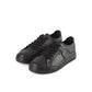 Kickers Tovni Lacer BLACK Leather School Shoe