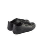 Kickers Tovni Lacer BLACK Leather School Shoe