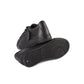 Kickers Tovni Lacer BLACK Leather School Shoe