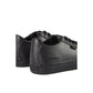 Kickers Tovni Lacer BLACK Leather School Shoe