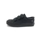 LEVIS Trucker DCL079/80 BLACK Leather  touch fastening shoe