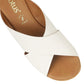 Lotus MULE TONIA White Patent WITH Wedge HEEL
