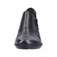 Rieker Ladies Leather  Shoe BLACK 57173-02