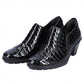 Rieker Ladies Leather  Shoes SCHWARTZ 57173-03