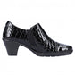 Rieker Ladies Leather  Shoes SCHWARTZ 57173-03
