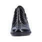 Rieker Ladies Leather  Shoes SCHWARTZ 57173-03