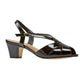 Van Dal Libby Black patent Wide Fit Dress Sandal